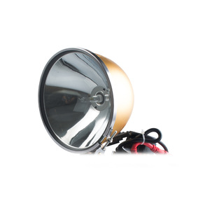 Faro HID de 100W 12V con cuerpo de aluminio, luz portátil para camping al aire libre, color blanco - Product Image 1