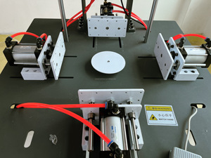 Machine de <span class=keywords><strong>presse</strong></span> à bulles à haut rendement Machine de <span class=keywords><strong>presse</strong></span> sans bulles pour boîte de papier rigide - Product Image 4