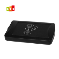 Lecteur-graveur de cartes intelligentes sans contact RFID à vente chaude, interface USB UHF RFID, lecteur de cartes de bureau