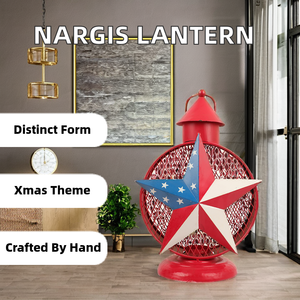 Stilvolle Metall Hurricane Kerzenhalter Attraktive Laterne für Home Christmas Decor Andere Kerzenhalter & Laternen