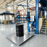 Remplisseur automatique de réservoirs IBC haute précision en acier inoxydable SUS316 pour l'emballage en vrac de produits chimiques industriels