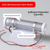 Générateur d'ozone pour usine alimentaire 100g, désinfecteur haute concentration, purificateur d'atelier, élimination des odeurs, élimination des bactéries