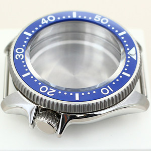 Accessoires de remplacement pour boîtier de montre <span class=keywords><strong>SKX007</strong></span>, Abalone pour mouvement NH35, boîtier en acier inoxydable 316, modèle homme 2156 - Product Image 2