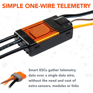 ESC Inteligente sin Escobillas Avian de 60 Amp, 3S-6S SPMXAE1060, Hecho en China - Product Image 3