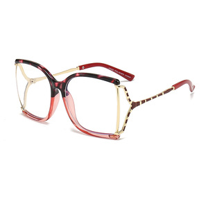 Gafas de Sol Transparentes con Bloqueo de Luz Azul Red Square 2026 <span class=keywords><strong>para</strong></span> Mujer, Montura Media, Gafas de Moda, Montura de Diseñador, <span class=keywords><strong>Lentes</strong></span> - Product Image 5