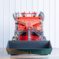Dernier modèle de mini-chargeuse frontale - Stable et durable - Mini-chargeuse compacte à vendre
