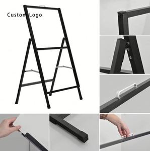 ขาตั้งป้ายโลหะรุ่น HS-AF แบบ A-Frame พร้อมการพิมพ์ที่เป็นมิตรต่อสิ่งแวดล้อม สำหรับการส่งเสริมธุรกิจและการใช้งานกลางแจ้ง - Product Image 1