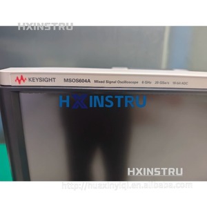 ออสซิลโลสโคป Keysight Agilent MSOS604A ความละเอียดสูง 6 GHz 4 ช่องสัญญาณอนาล็อก และ 16 ช่องสัญญาณดิจิตอล มือสอง - Product Image 4