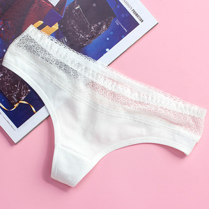 <span class=keywords><strong>Tanga</strong></span> sexy de algodón transparente para mujer - Product Image 2