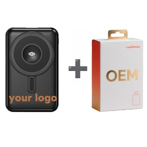 <span class=keywords><strong>Batterie</strong></span> <span class=keywords><strong>externe</strong></span> magnétique sans fil OEM 10000mAh, mince, portable, 22,5W, charge rapide, <span class=keywords><strong>pour</strong></span> <span class=keywords><strong>iPhone</strong></span> 16 Pro Max - Product Image 4
