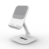 Trend Dizüstü Bilgisayar Standı Alüminyum Alaşımlı Katlanabilir Kollar Beyaz/Siyah Ayarlanabilir Döndürülebilir Tablet PC Standı Uyumlu Telefon Tablet
