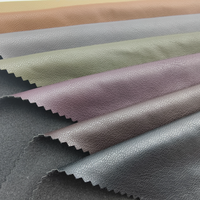 Cuir synthétique super doux en PU à élasticité protéinée pour étui d'écouteurs, vêtements féminins et tissu de jupe