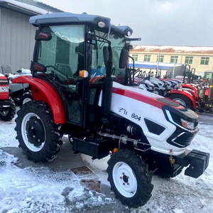 Tractor Agrícola Diésel 4x4 de 50hp-180hp con Certificación EPA y Aprobación CE, con Bomba Central, Caja de Cambios y Rodamientos CN ZHE - Product Image 1