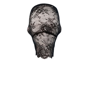 Máscara de Encaje para Disfraces, Accesorio para Fiestas, Máscara con Diseño de Encaje - Product Image 4