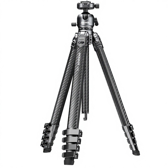 NEEWER LT38 61" Carbon Fiber LITETRIP Travel Tripod