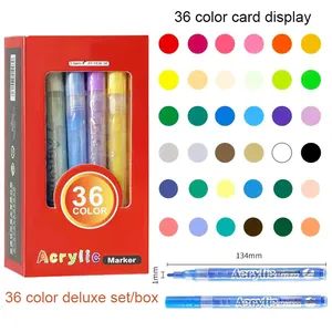 36 Color pen set for DIY handmade creation