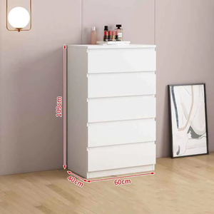 Cassettiera Moderna Classica a 5 Cassetti di Alta Qualità, Economica, <span class=keywords><strong>per</strong></span> Camera da Letto, in Legno, Offerta Speciale 2026 - Product Image 4