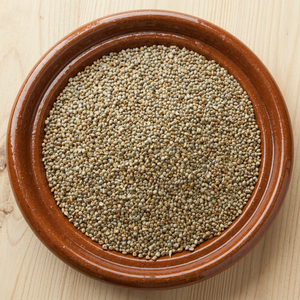 Millet perlé doré, grains entiers - Product Image 1