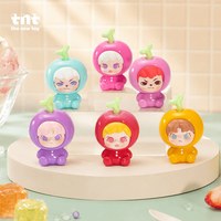 Caja Sorpresa TNT RayanZoraaDORA con Figuras de Frutas, para Exhibición y Colección, Adornos con Temática de Frutas, Nuevo Lanzamiento
