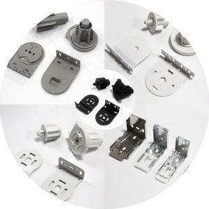 Meilleur prix usine vente directe prix de gros stores décoratifs en nid d'abeille occultants tissu à Double cellule écologique romain 1 ensemble - Product Image 6