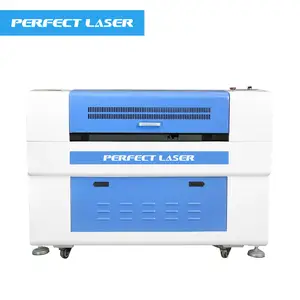 Laser parfait CNC 6090 100W CO2 Laser Textile bois papier caoutchouc bambou gravure et découpeuse pour bouteille de parfum en verre