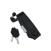 SK1-059 Serrure de panneau en alliage de zinc réglable avec fonction de compression pour armoire