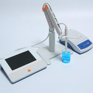 I500T PH/<span class=keywords><strong>ORP</strong></span>/Ionen-Messgerät-7-Zoll-Touchscreen-Wasserqualitätstester mit Mehrparameter-Analyse, IP54 für Industrie-/Labor zwecke - Product Image 3