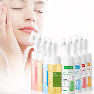 <span class=keywords><strong>Sersanlove</strong></span> <span class=keywords><strong>espuma</strong></span> <span class=keywords><strong>limpiadora</strong></span> de ácido hialurónico limpiador facial mousse <span class=keywords><strong>espuma</strong></span> <span class=keywords><strong>limpiadora</strong></span> amino hidratante lavado de cara - Product Image 2