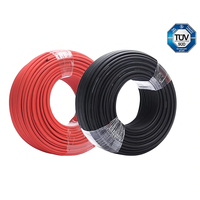 TÜV EN50618 2,5mm² 4mm² 6mm² 10mm² 16mm² Solar-PV-Kabel H1Z2Z2-K Kupfer-Weichleiter Kupfer-Solarkabel