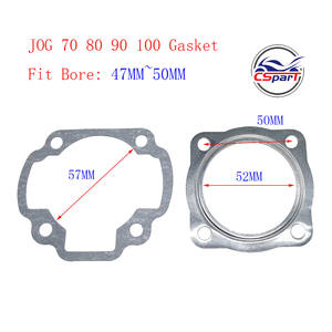 50mm 52mm 12mm Kit de anillo de pistón para correr 90CC 100cc Minarelli soleado <span class=keywords><strong>Keeway</strong></span> Roketa Scooter ATV Buggy - Product Image 6