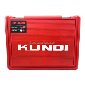 <span class=keywords><strong>Pistola</strong></span> a Spruzzo Professionale Senza Fili KUNDI di Alta Qualità, 21V 800ML - Product Image 3
