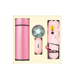 Gadgets <span class=keywords><strong>de</strong></span> Tendencia 2026, Idea <span class=keywords><strong>de</strong></span> Regalo Promocional, Nuevo Producto, Set <span class=keywords><strong>de</strong></span> Regalo con Ventilador, Paraguas y Termo para Artículos Corporativos y Empresariales - Product Image 4