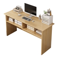 Table d'étude pour ordinateur portable, mobilier de bureau en bois, personnalisé, Design fantaisie, mobilier moderne