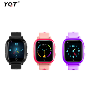 Shenzhen Top <span class=keywords><strong>5</strong></span> meilleur écran tactile Led bon marché Sos <span class=keywords><strong>4G</strong></span> Gps Wifi Camp activité emplacement étudiant enfant Mobile enfants montres intelligentes - Product Image 2