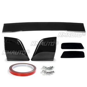 Nuevo alerón trasero para coche, extensión de labio de alerón para Mitsubishi Lancer Evolution EVO 7 8 9 2003-2007, alerón de maletero trasero - Product Image 3