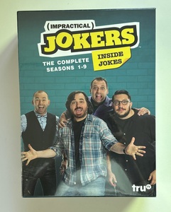 Films et séries télévisées sur DVD Impractical Jokers : la série complète Saison 1-9 (DVD, 2025, coffret de 33 disques) Films et séries télévisées sur DVD - Product Image 1