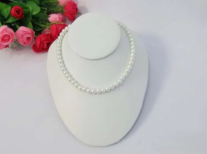 Présentoir de Colliers en Velours pour Mannequin, Accessoire de Présentation de Bijoux, Fabrication Soignée - Product Image 2