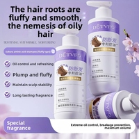 Shampoing réparateur pour cheveux et cuir chevelu à l'acide aminé de fleur de cerisier RTS Wholesale, apaisant, antipelliculaire, volumisant, régulateur de sébum