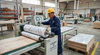 Rouleau de PVC à motif marbré résistant aux rayures et imperméable pour panneaux UV, panneaux MDF, panneaux intérieurs