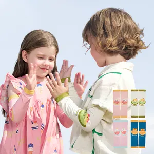 KOCOTREE Brand Kids Ice Silk Arm Sleeves Children Cartoon Icy Sleeves Summer Sun UV Protective