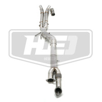 Tubo de Escape de Alto Rendimiento de 3.5 Pulgadas de Diámetro, Tubo Intermedio de Igual Longitud, Tubo Delantero de Igual Longitud para BMW M3/M4 G8X (G80/G82/G83) 3.0T 2021-2023