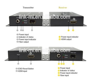 Bộ mở rộng sợi HDMI 4K 60Hz 60Km so với sợi đơn/đa chế độ, hỗ trợ hdcp2.2/1.4, LPCM 7.1, DB TrueHD, DTS-HD - Product Image 4