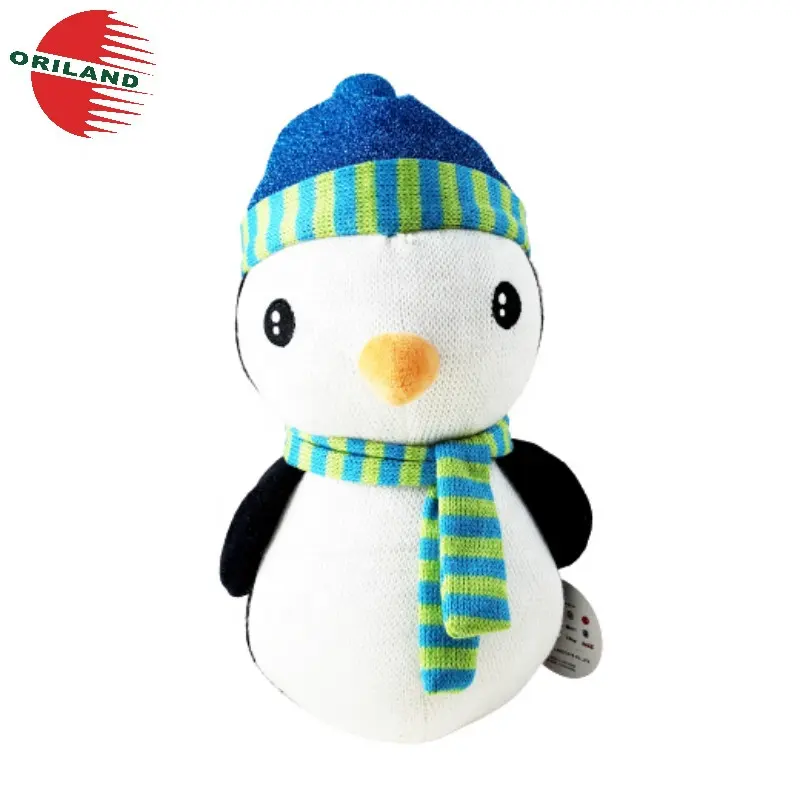 Kawaii Knuffeldier Pluche Pinguïn Speelgoed Kerstcadeau