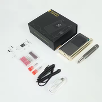 Perceuse à ongles sans noyau 40000 tr/min avec aspirateur portable rechargeable Pro Efile