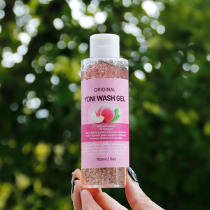 プライベートラベル有機ヨニ締め洗浄ジェル女性用衛生洗浄 - Product Image 3