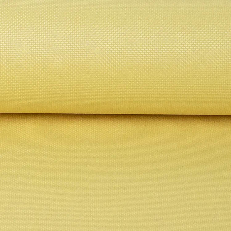 Tessuto aramid ud ad alta temperatura tessuto resistente al taglio impermeabile tessuto in Kevlar Aramid