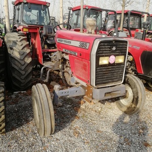 Trattore usato MF385 2WD a buon mercato fattoria due ruote trattore agricolo TT75 <span class=keywords><strong>Fiat</strong></span> trattori - Product Image 4