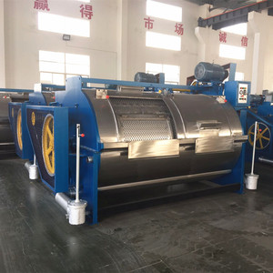 New 20KG Front Loading Industrial Washing Machine 220V Big Equipment for Hotels Laundries Industrial Washing Machine - Product Image 2