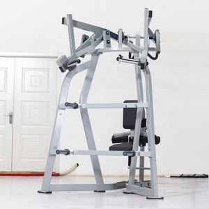 El más nuevo martillo comercial Fitness High Row Machine Lat Pulldown Gym Strength Machine Peso libre - Product Image 4