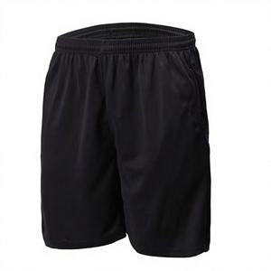 EU Size Quick-drying Sporty Men's Basketball Cargo Shorts Solid Eco-Friendly Waterproof Breathable Streetwear <b>Elastic</b> Waist Logo - Product Image 4